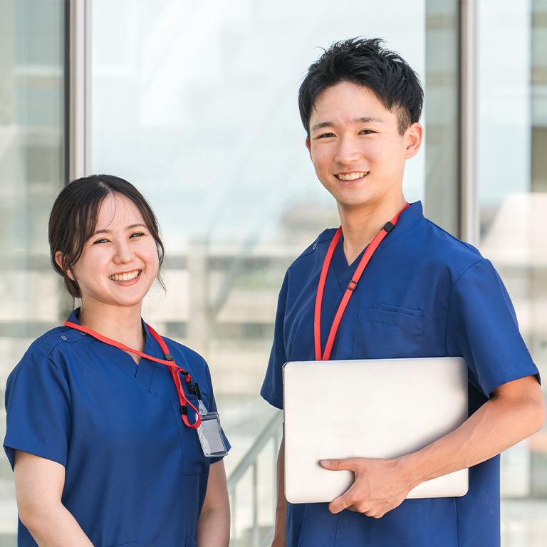【放射線技師・臨床検査技師】の仕事内容を見てみる
