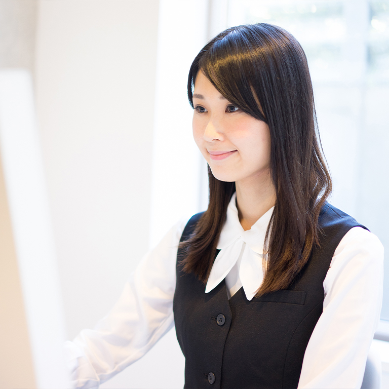 【事務】の仕事内容を見てみる